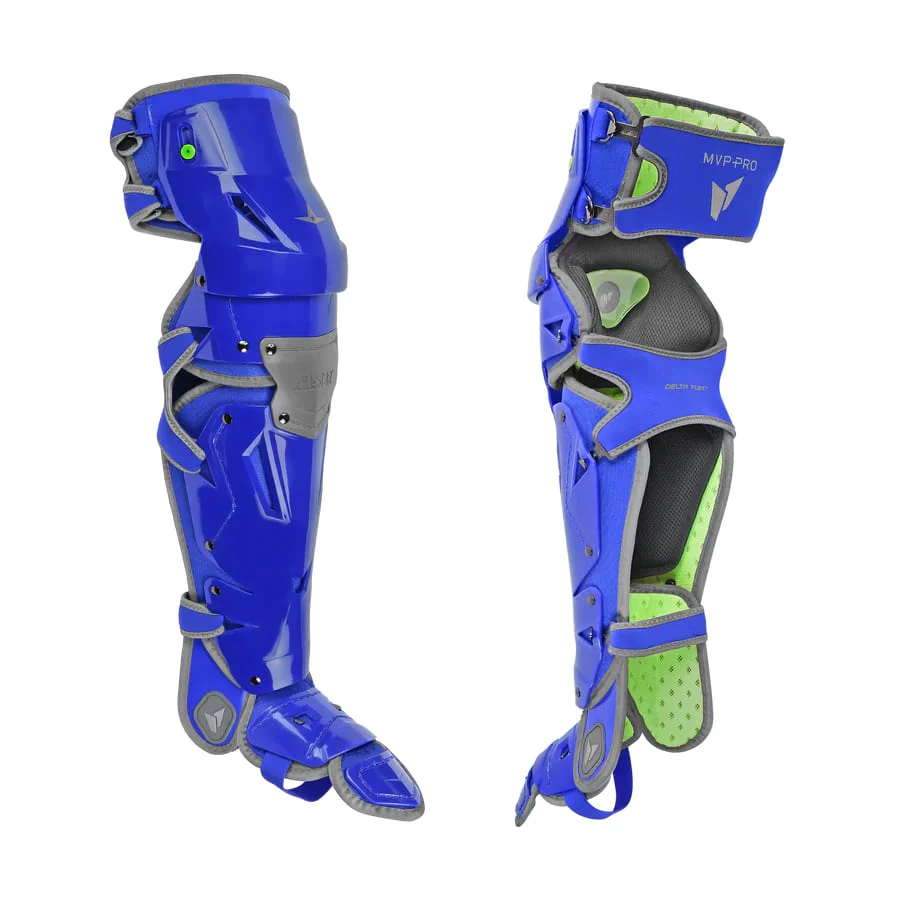 All-Star Senior MVP Pro Catcher's Leg Guards - Image 5