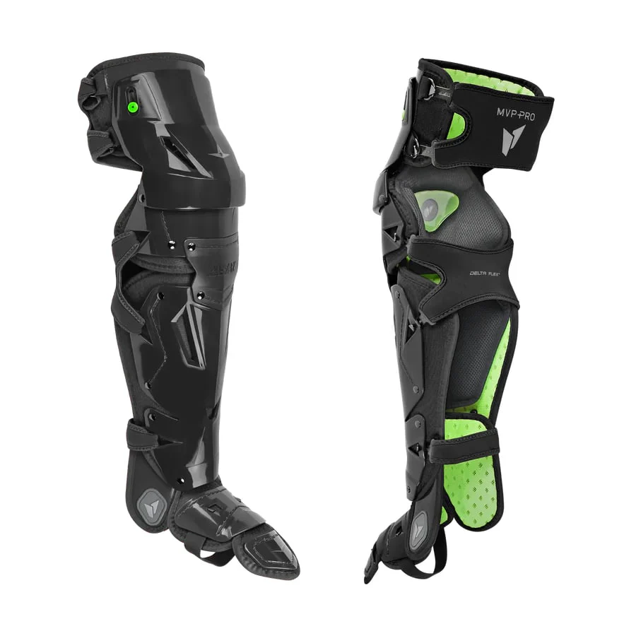 All-Star Senior MVP Pro Catcher's Leg Guards - Image 6