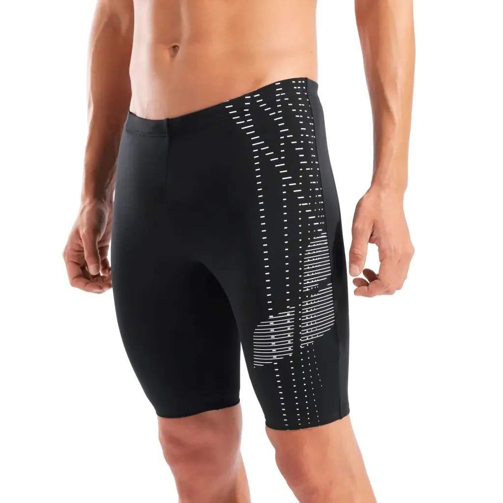 arena Men's Asymmetrical Design Swim Jammer - Image 3