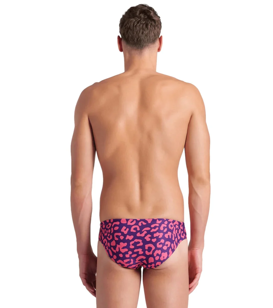 arena Men's Printed Swim Brief - Image 2