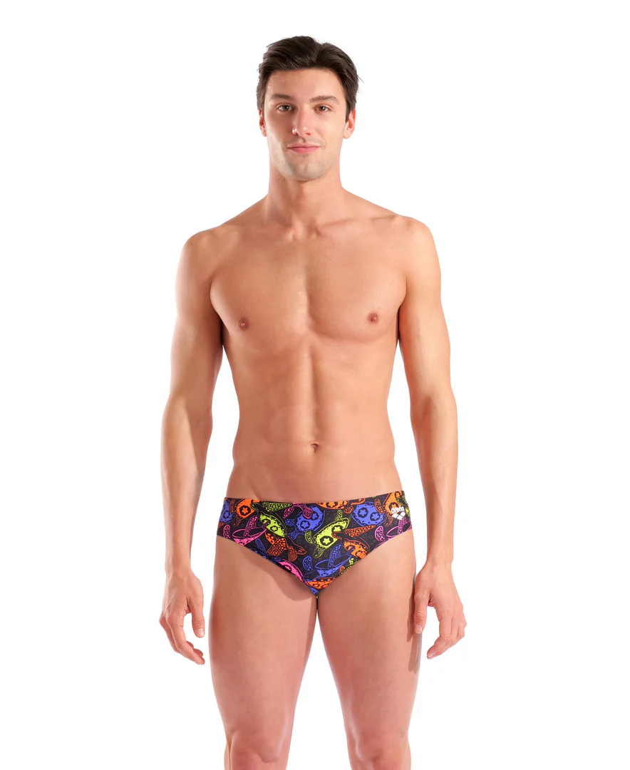 arena Men's Sea Turtles Swim Brief