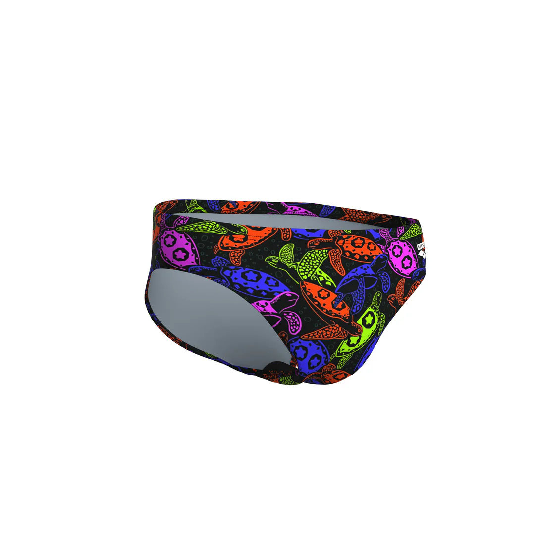 arena Men's Sea Turtles Swim Brief - Image 4