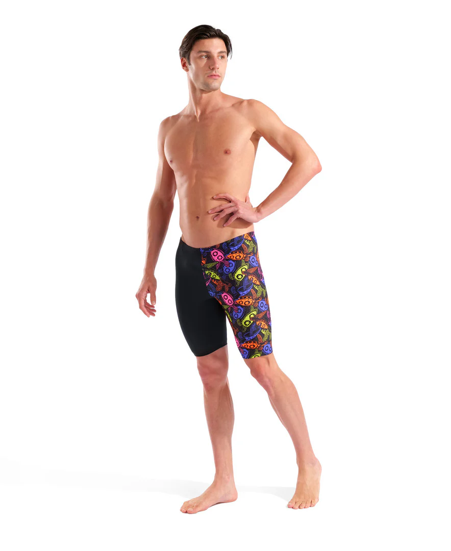 arena Men's Sea Turtles Swim Jammer - Image 5