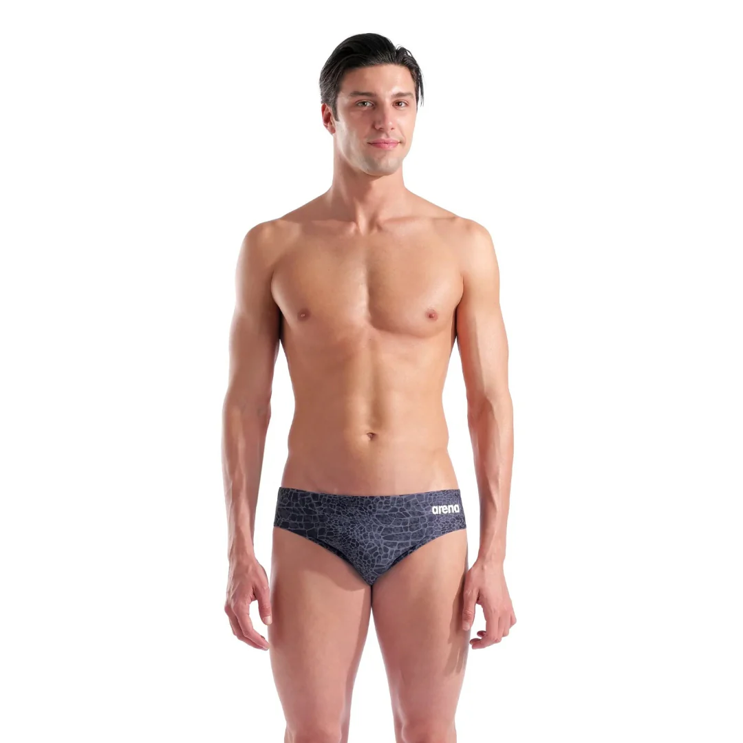 arena Men's Snakeskin Swim Brief