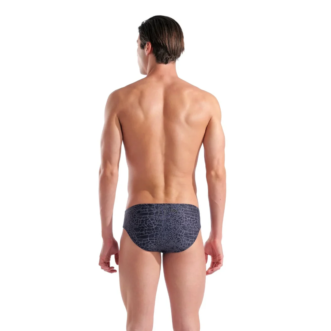 arena Men's Snakeskin Swim Brief - Image 2