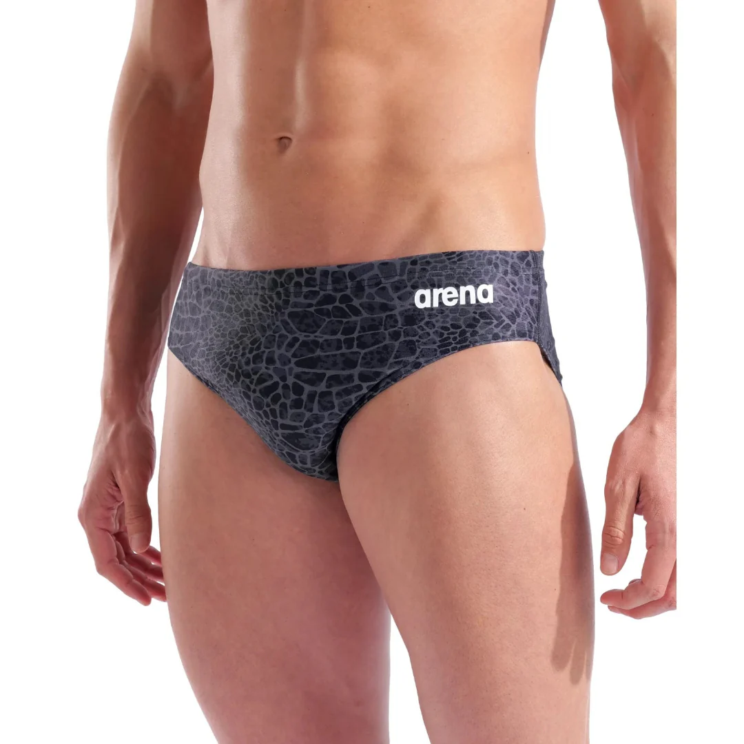 arena Men's Snakeskin Swim Brief - Image 3
