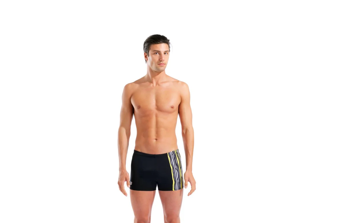 arena Men's Stripes Swim Short