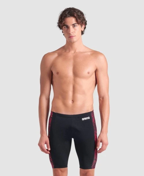 arena Men's Team Energy Swim Jammer - Image 5