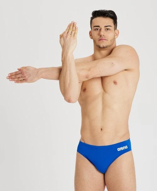 arena Solid Team Swim Brief - Image 8