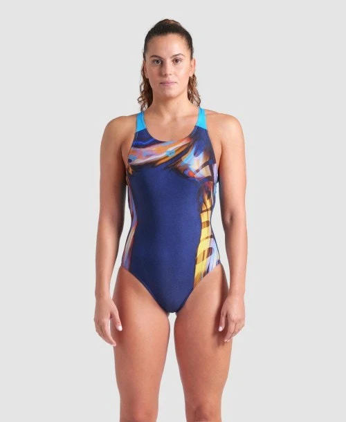 arena Women's Dreamline V Back One Piece Swimsuit
