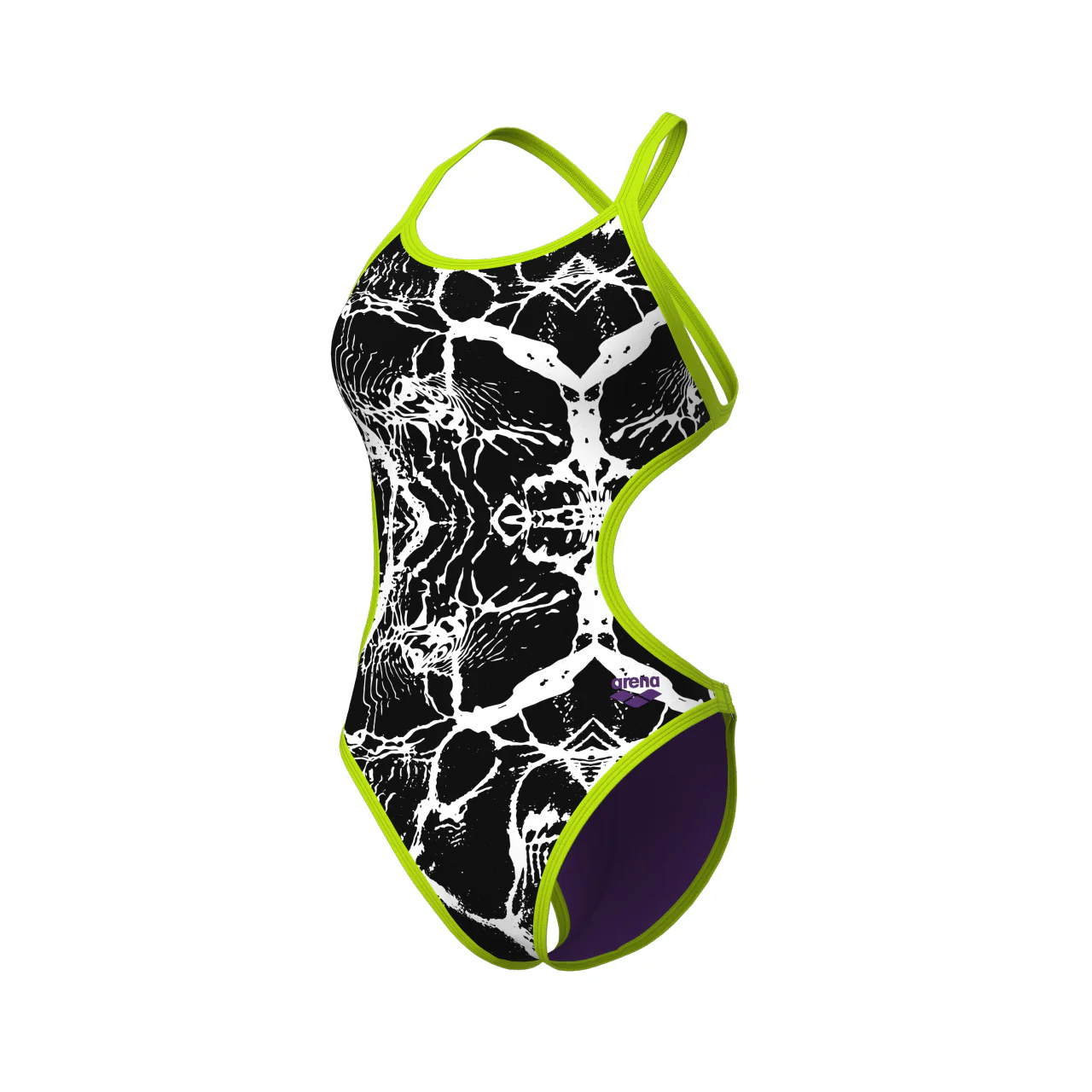 arena Women's Hooked Reversible One Piece Swimsuit