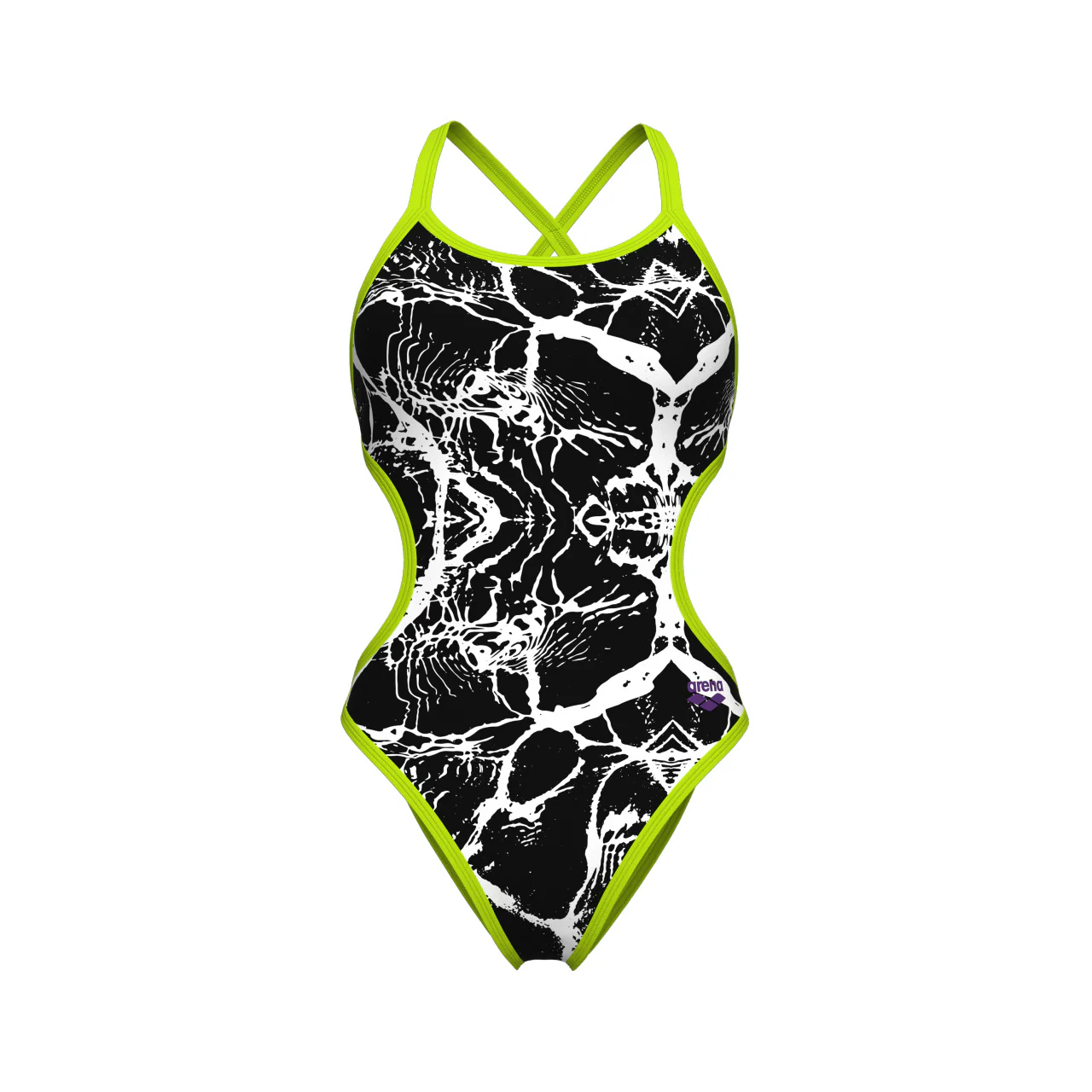 arena Women's Hooked Reversible One Piece Swimsuit - Image 2