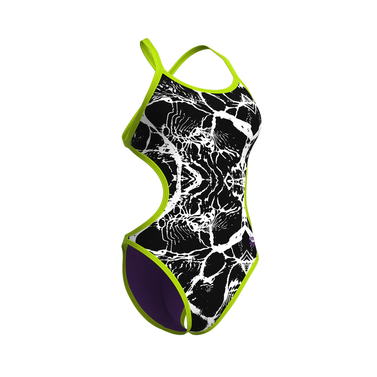 arena Women's Hooked Reversible One Piece Swimsuit - Image 3