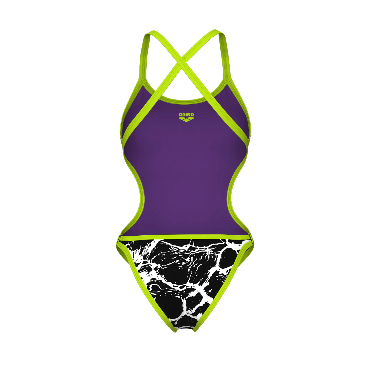 arena Women's Hooked Reversible One Piece Swimsuit - Image 4