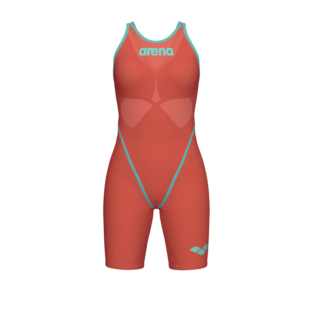 arena Women's Powerskin Carbon Glide Limited Edition Open Back Kneeskin - Image 2