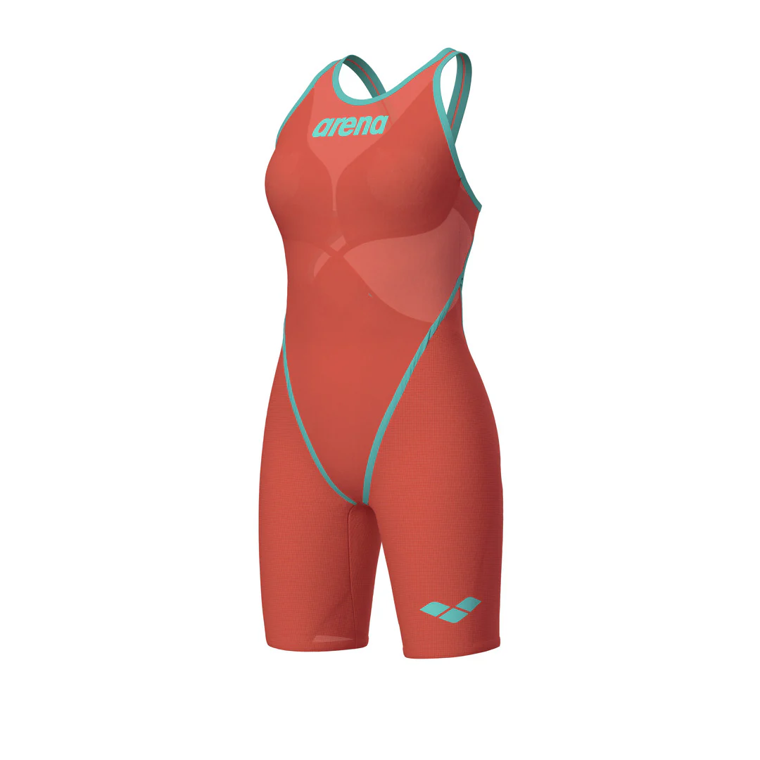 arena Women's Powerskin Carbon Glide Limited Edition Open Back Kneeskin - Image 3