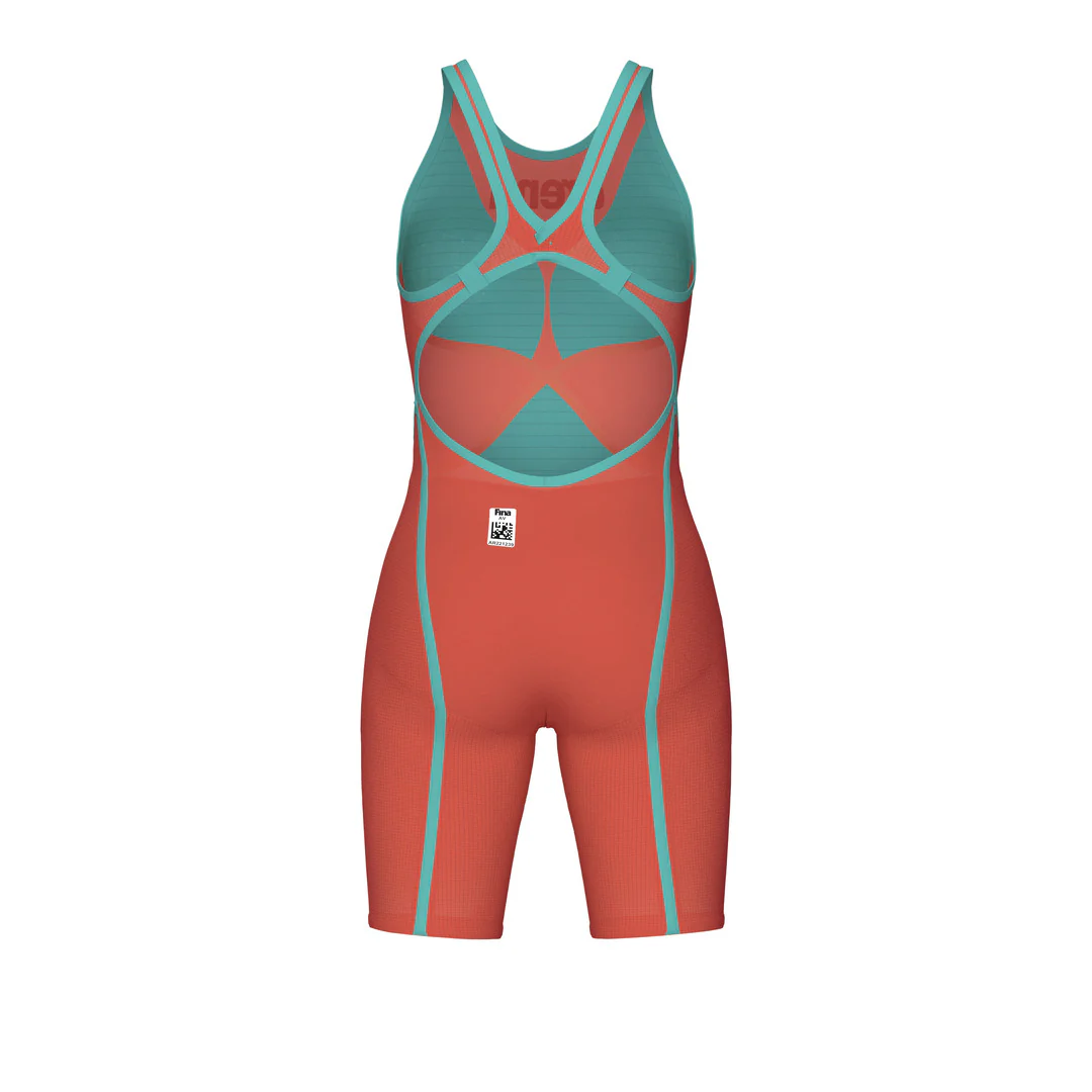 arena Women's Powerskin Carbon Glide Limited Edition Open Back Kneeskin - Image 4