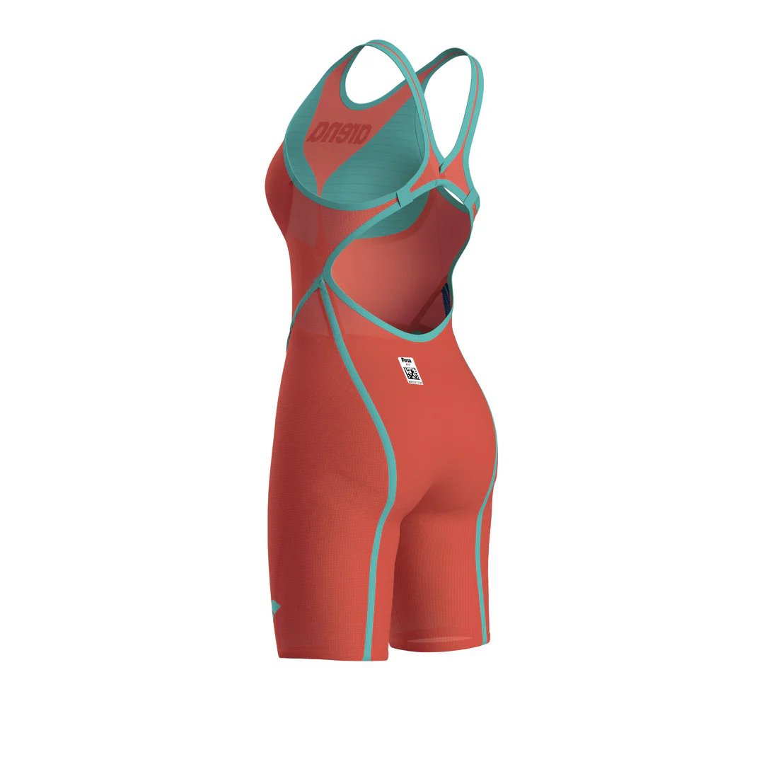 arena Women's Powerskin Carbon Glide Limited Edition Open Back Kneeskin - Image 5