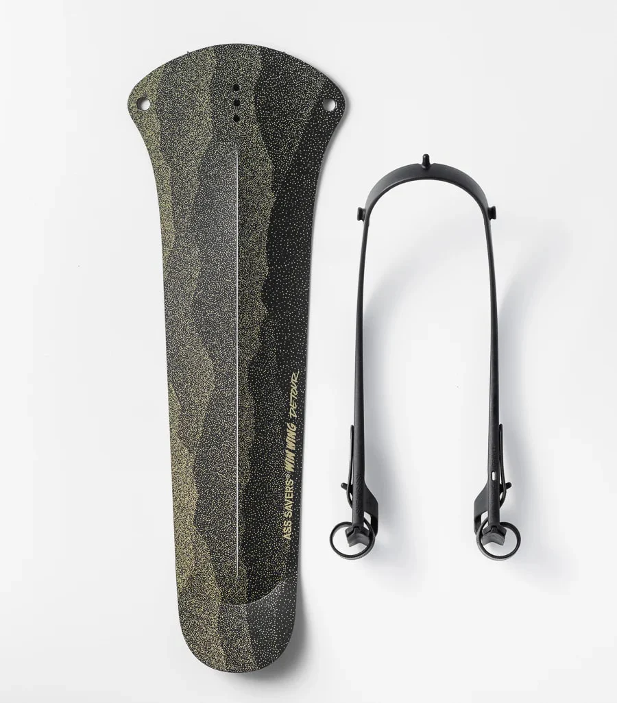 Ass Saver Win Wing 2 Gravel Rear Fender