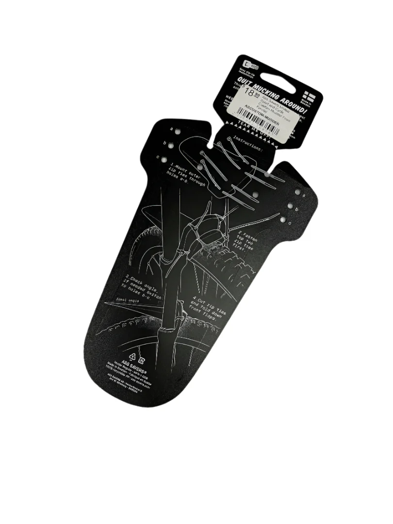 Ass Savers United Sport and Cycle Custom Mudder Front Fender - Image 2