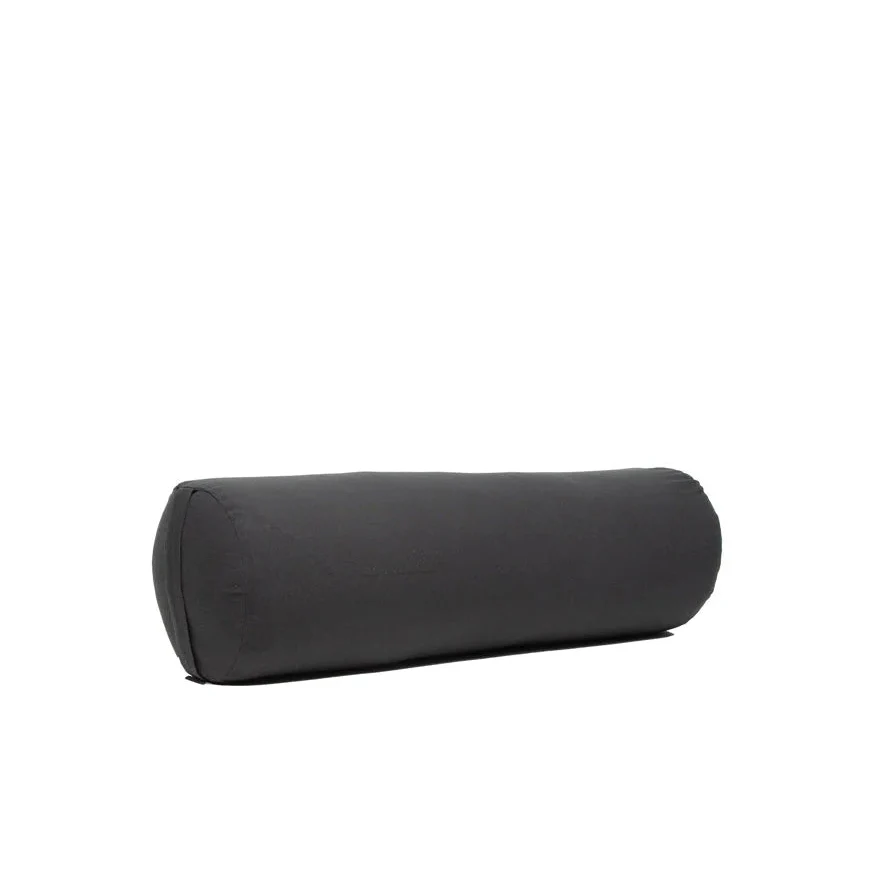 B, Halfmoon Cotton Cylindrical Yoga Bolster - Image 4