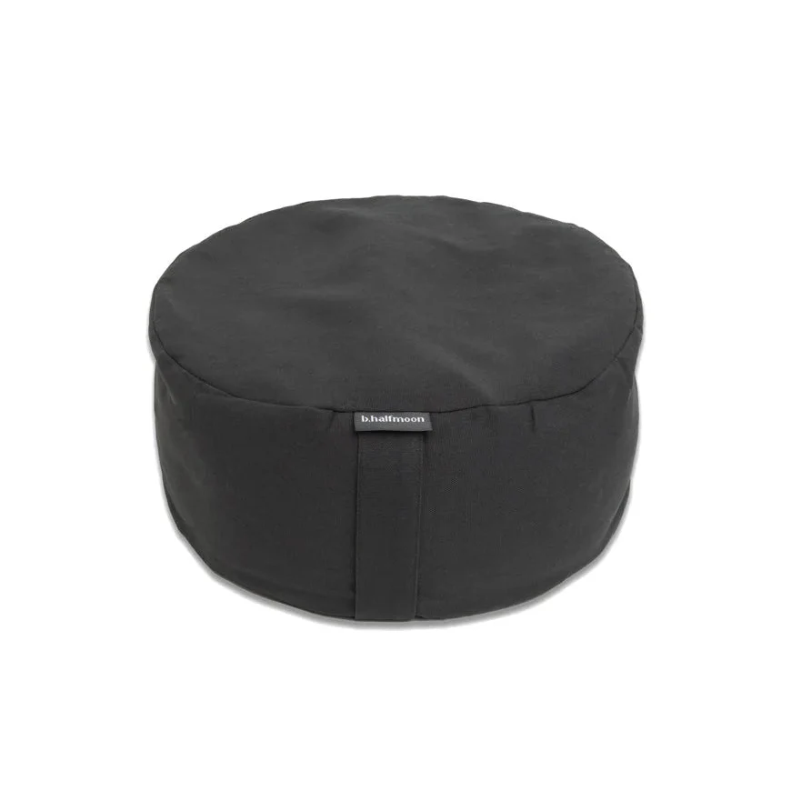 B, Halfmoon Cotton Mod Meditation Cushion