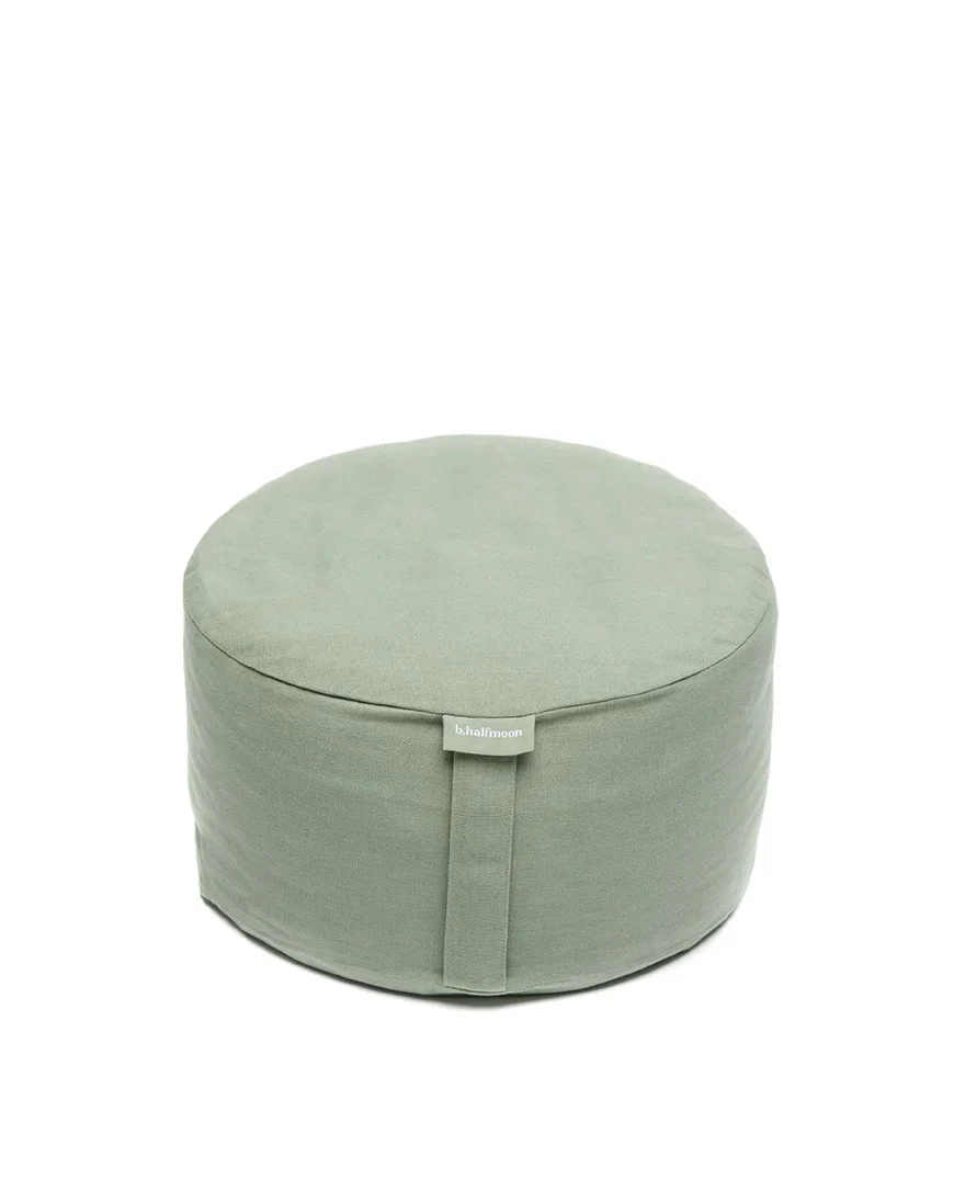 B, Halfmoon Cotton Mod Meditation Cushion - Image 2