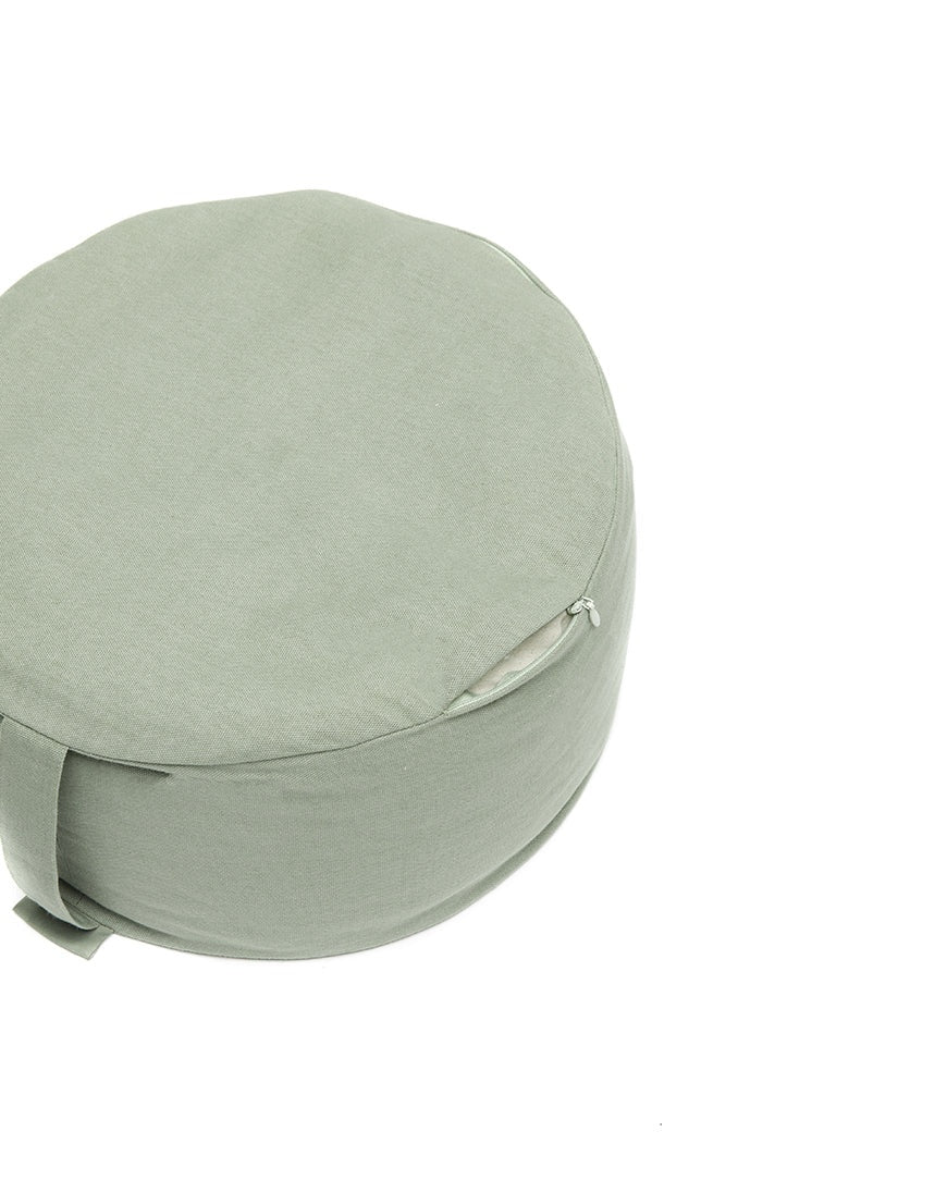 B, Halfmoon Cotton Mod Meditation Cushion - Image 3