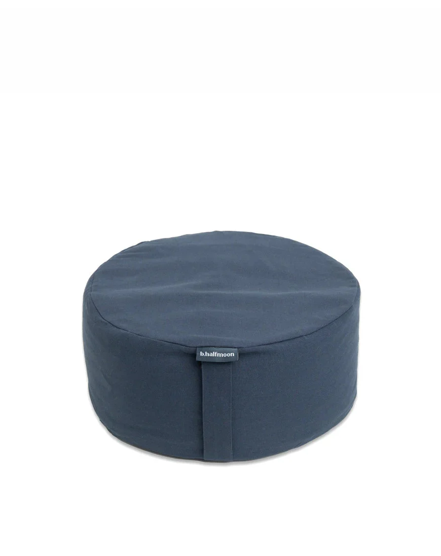 B, Halfmoon Cotton Mod Meditation Cushion - Image 4