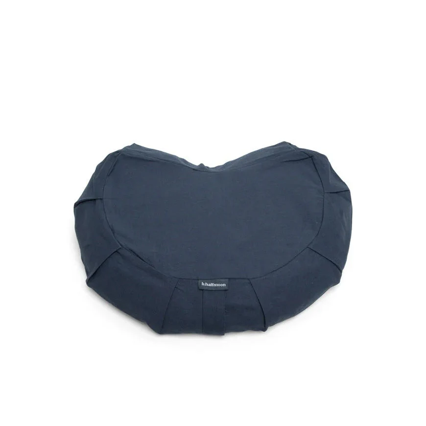 B, Halfmoon Crescent Meditation Cushion