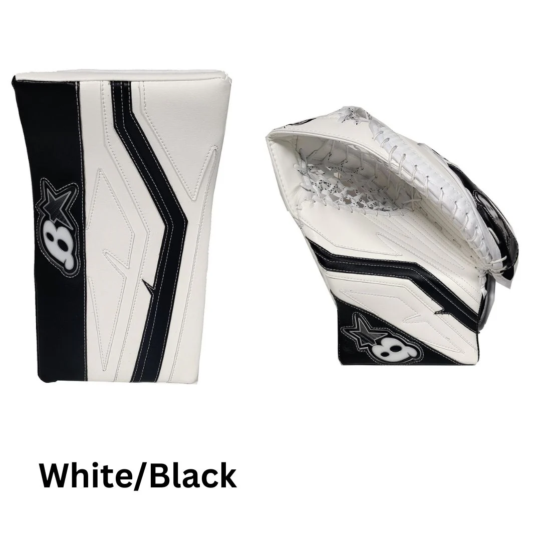 Brian's Senior Pro ICONIK Hockey Goalie Blocker + Trapper