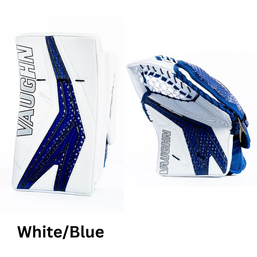 Vaughn Senior SLR4 Pro Carbon Goalie Blocker + Trapper