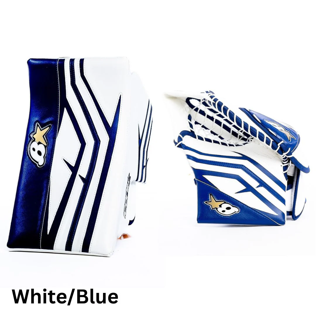 Brian's Senior Iconik X Hockey Goalie Blocker + Trapper