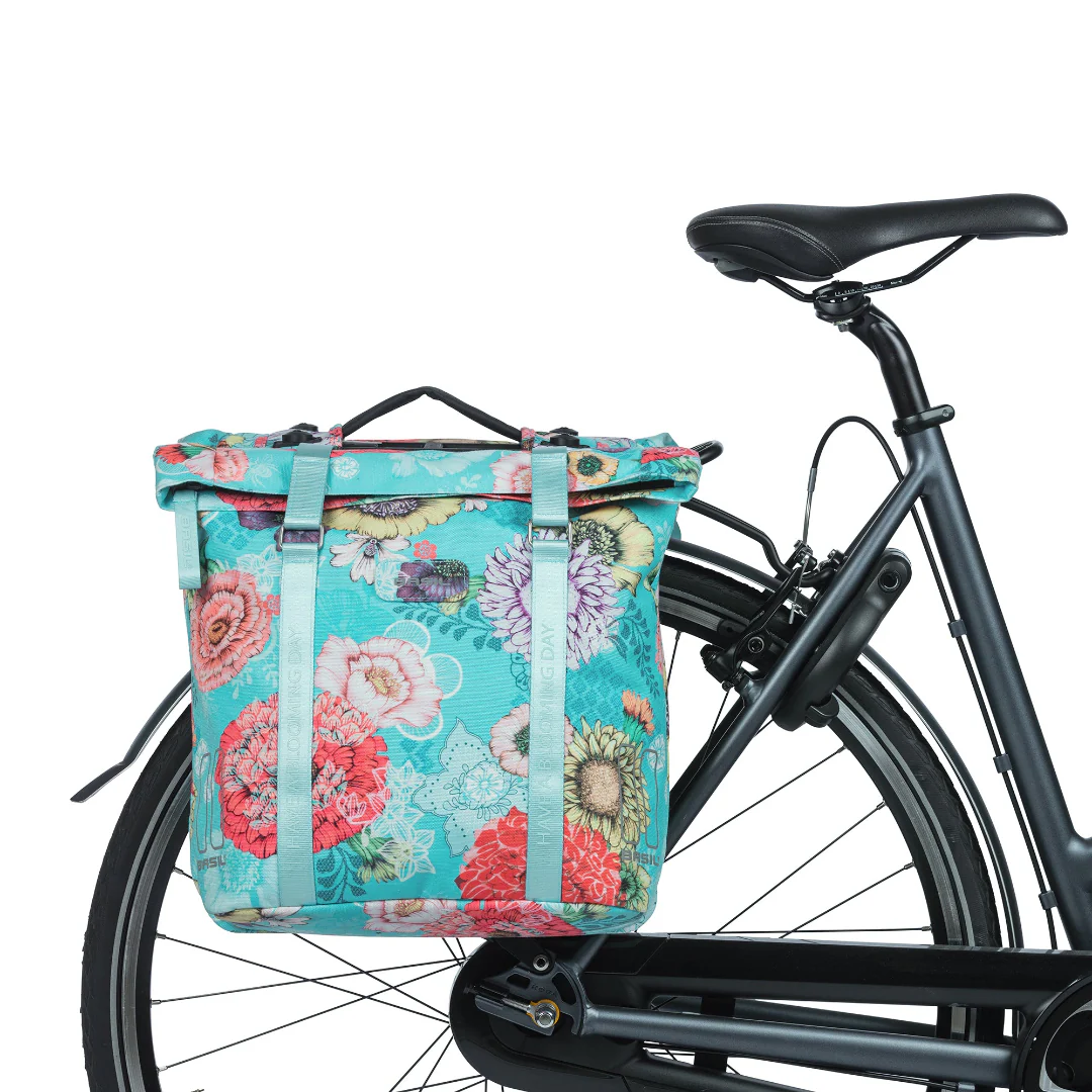 Basil Bloom Double Pannier - Image 2