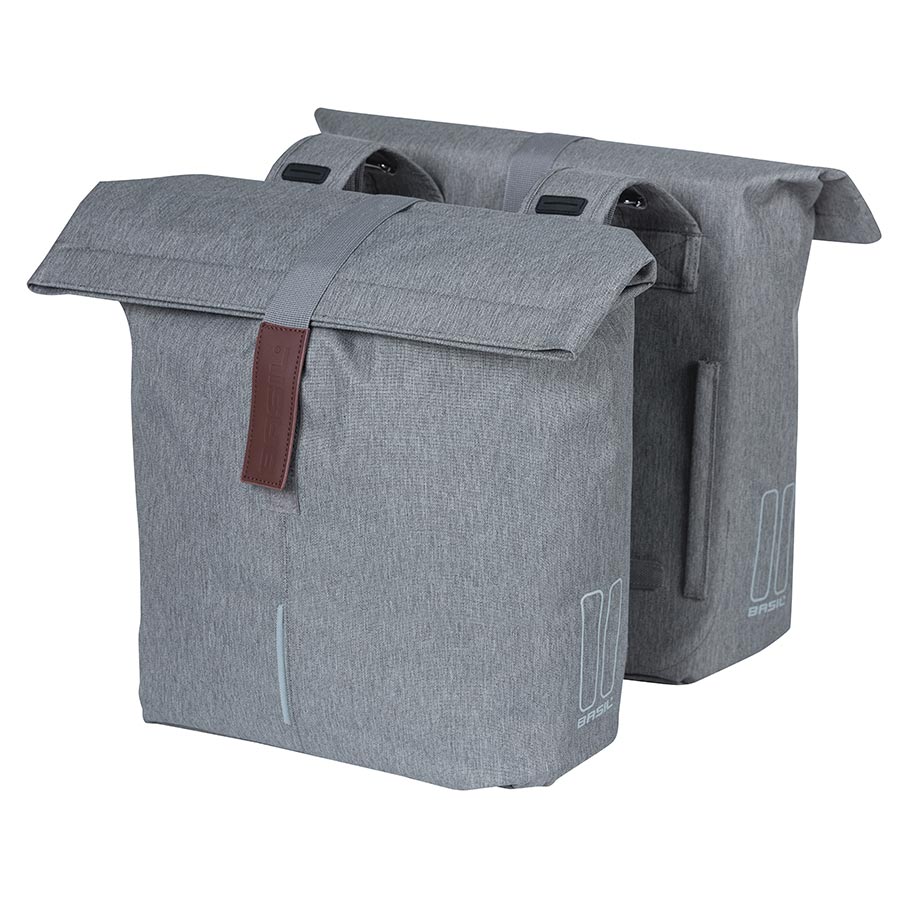 Basil City Double Pannier Pack