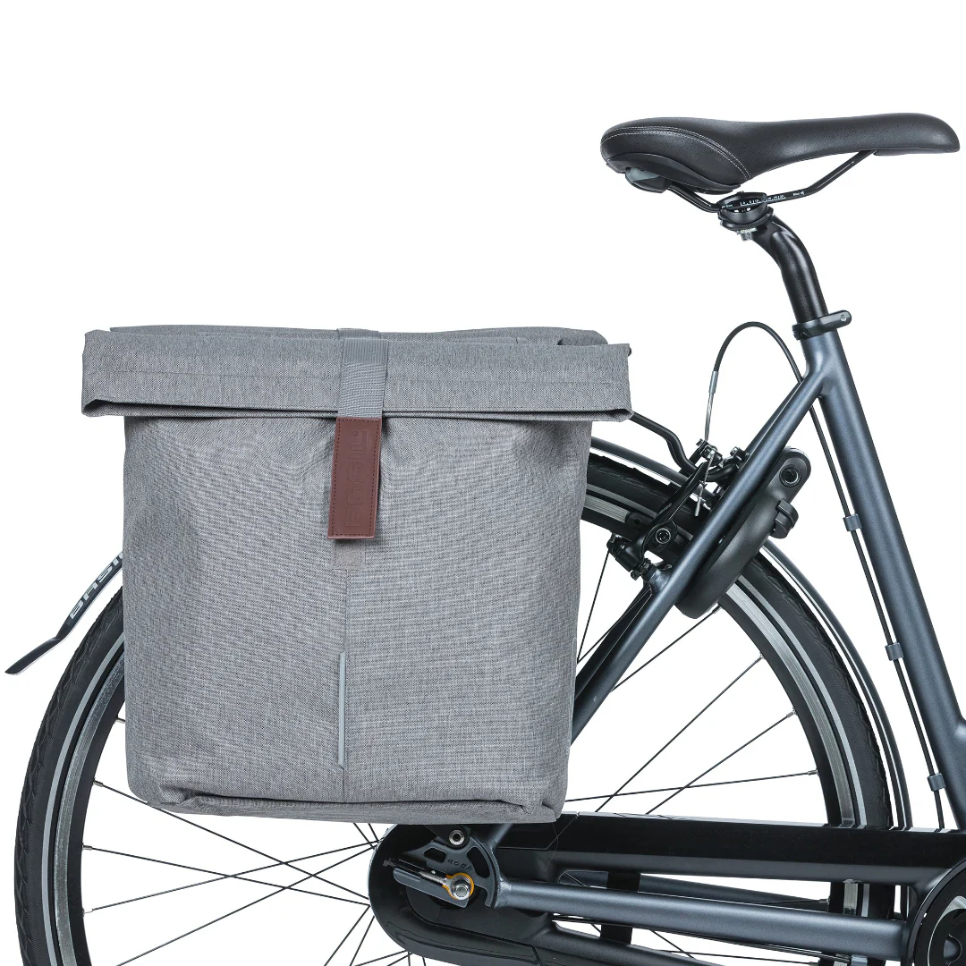 Basil City Double Pannier Pack - Image 3