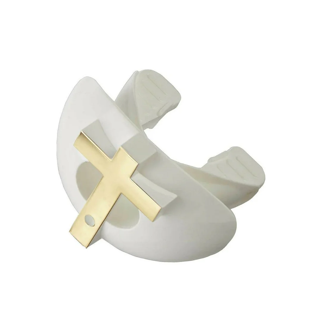 Battle 3D Chrome Cross Oxygen Football Mouthguard - Image 2