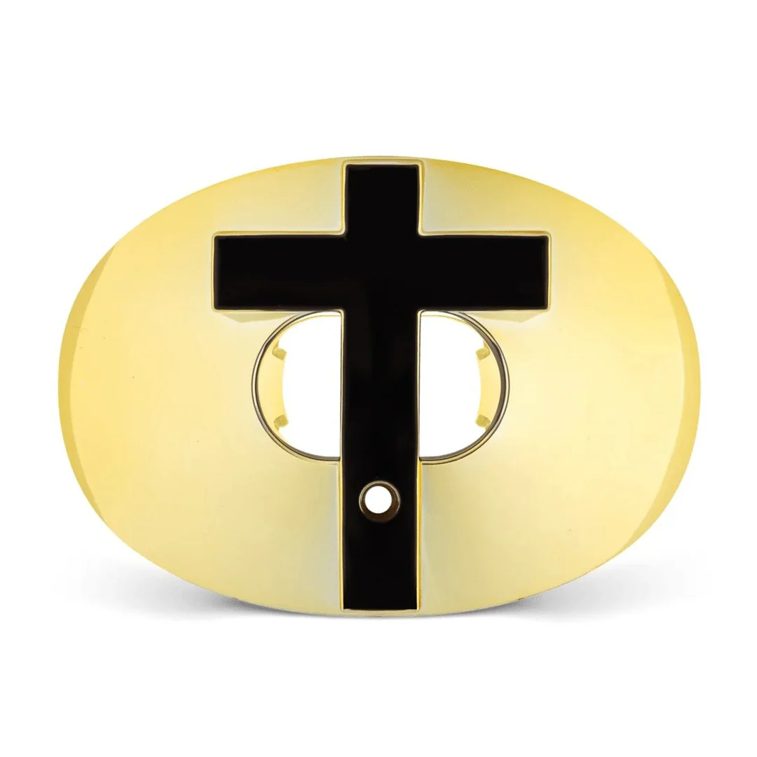 Battle 3D Chrome Cross Oxygen Football Mouthguard - Image 5