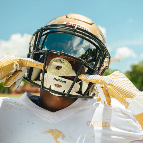 Battle 3D Diamonds Oxygen Football Mouthguard - Image 3