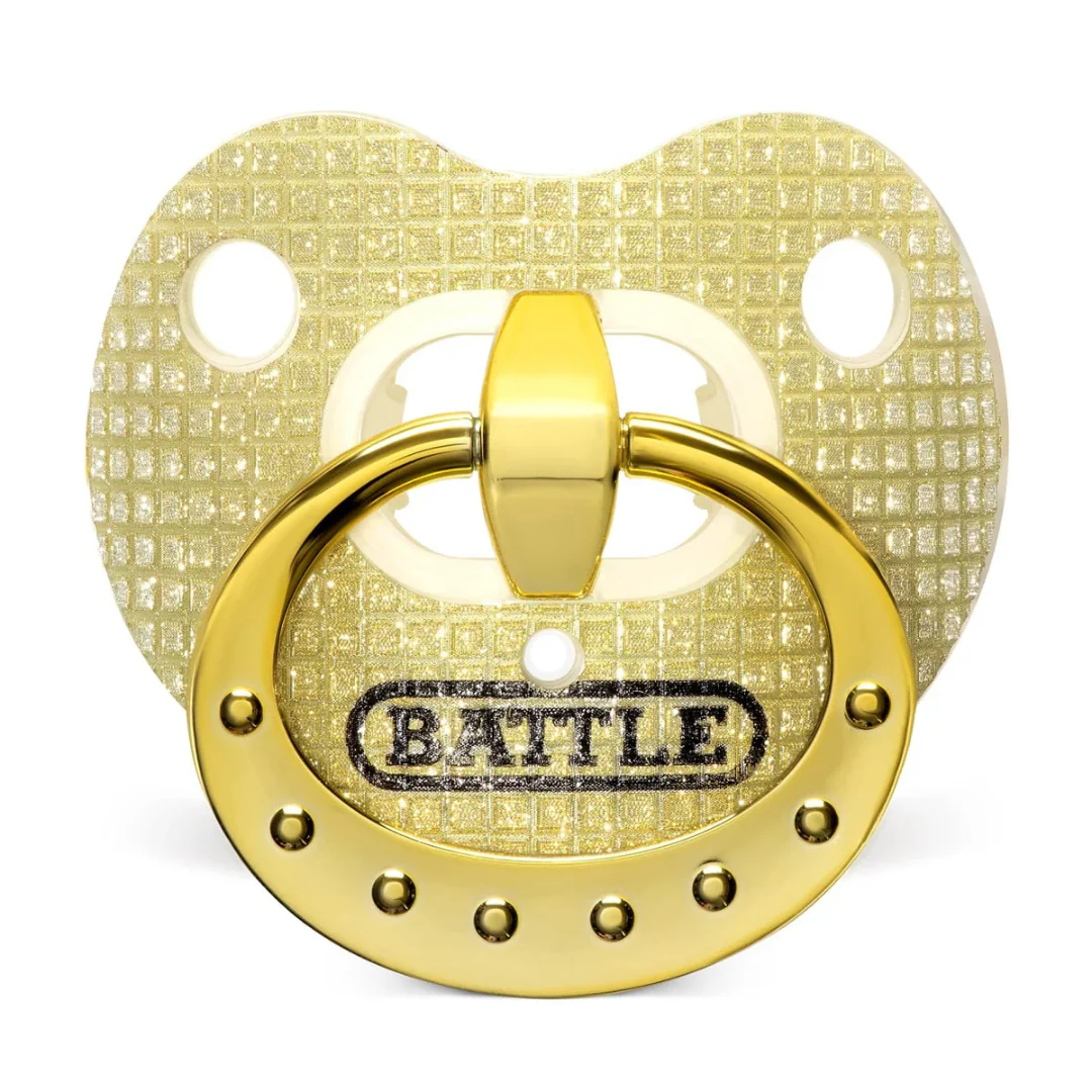 Battle Binky Oxygen 3D Diamonds Mouthguard