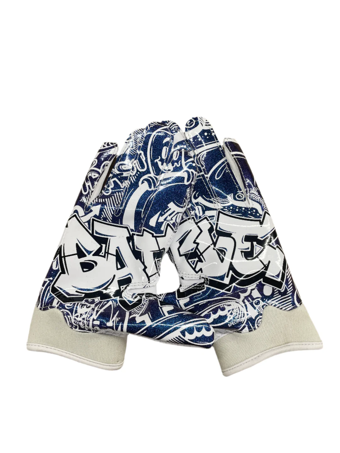 Battle Junior Chameleon Alien 2 Receiver Football Gloves - Image 3