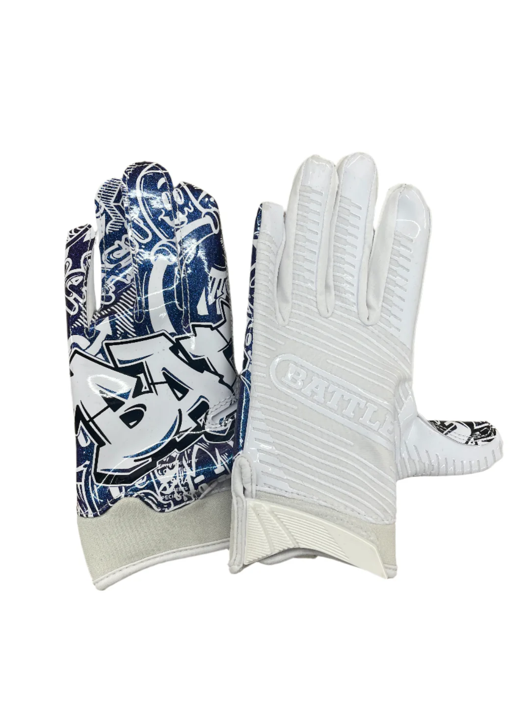 Battle Junior Chameleon Alien 2 Receiver Football Gloves - Image 4