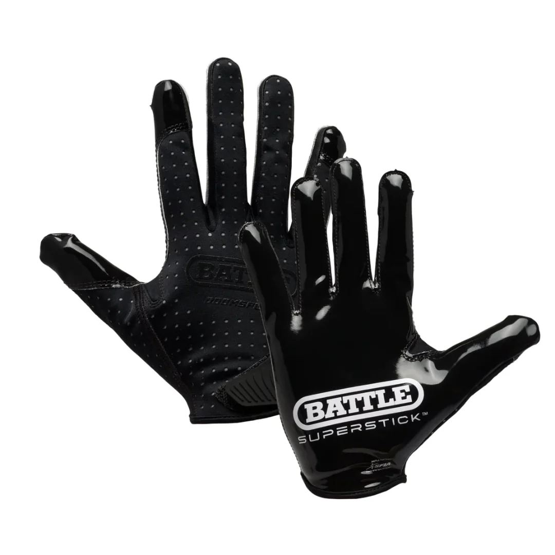 Battle Junior Doom Speed Receiver Football Gloves