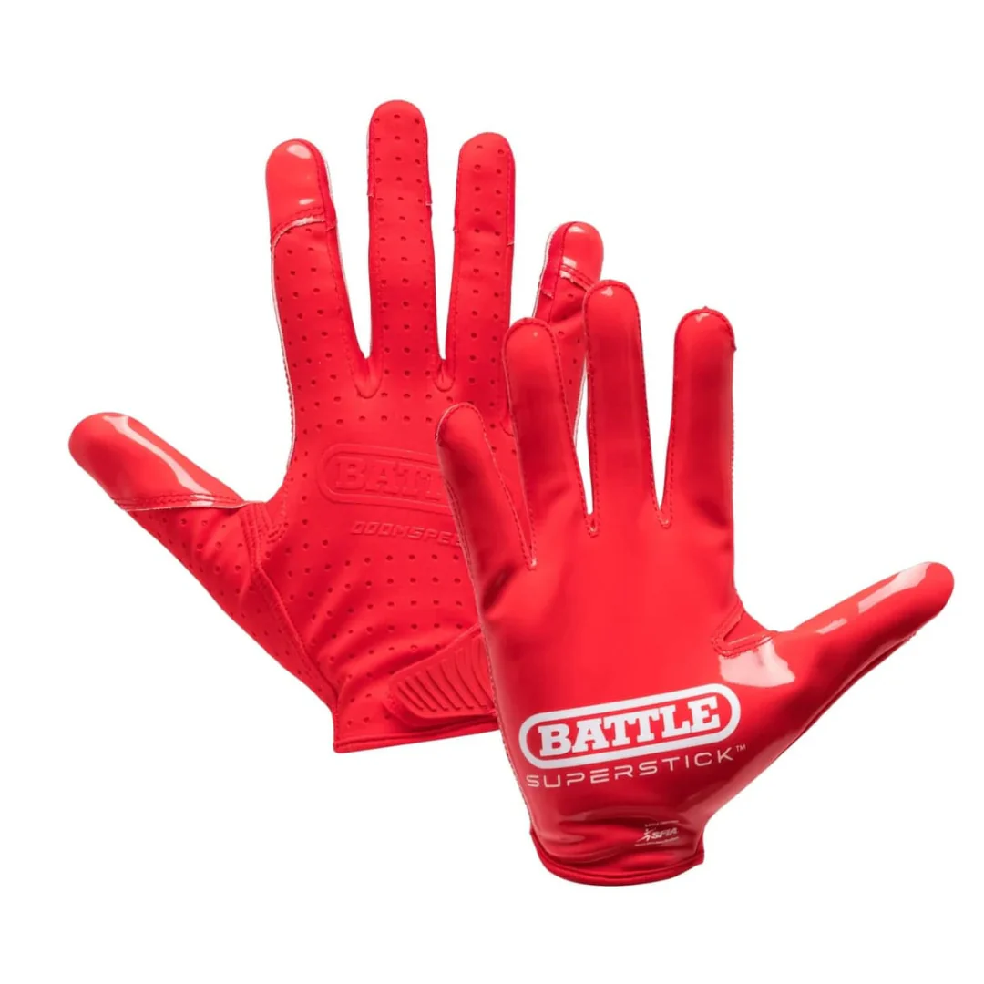 Battle Junior Doom Speed Receiver Football Gloves - Image 2