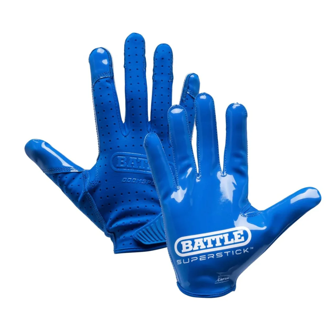 Battle Junior Doom Speed Receiver Football Gloves - Image 3