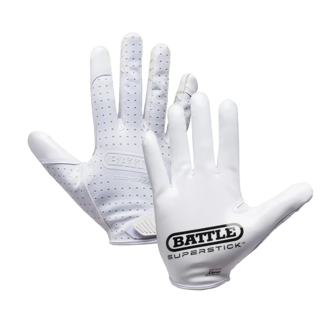 Battle Junior Doom Speed Receiver Football Gloves - Image 4