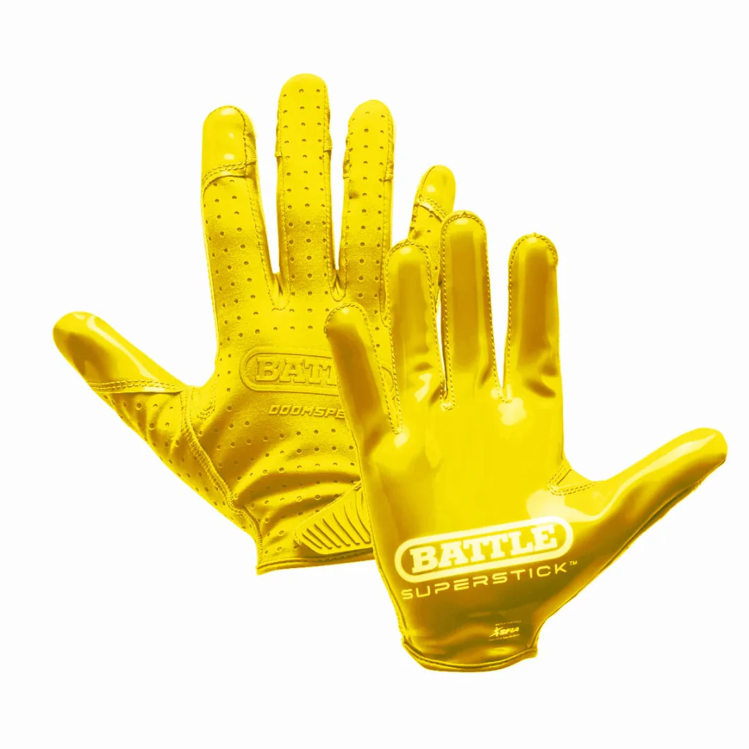 Battle Junior Doom Speed Receiver Football Gloves - Image 5