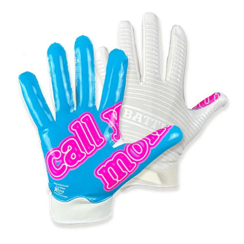 Battle Senior Doom Receiver Football Gloves