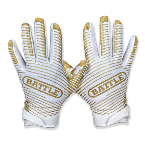 Battle Senior Filthy Rich Receiver Football Gloves - Image 2