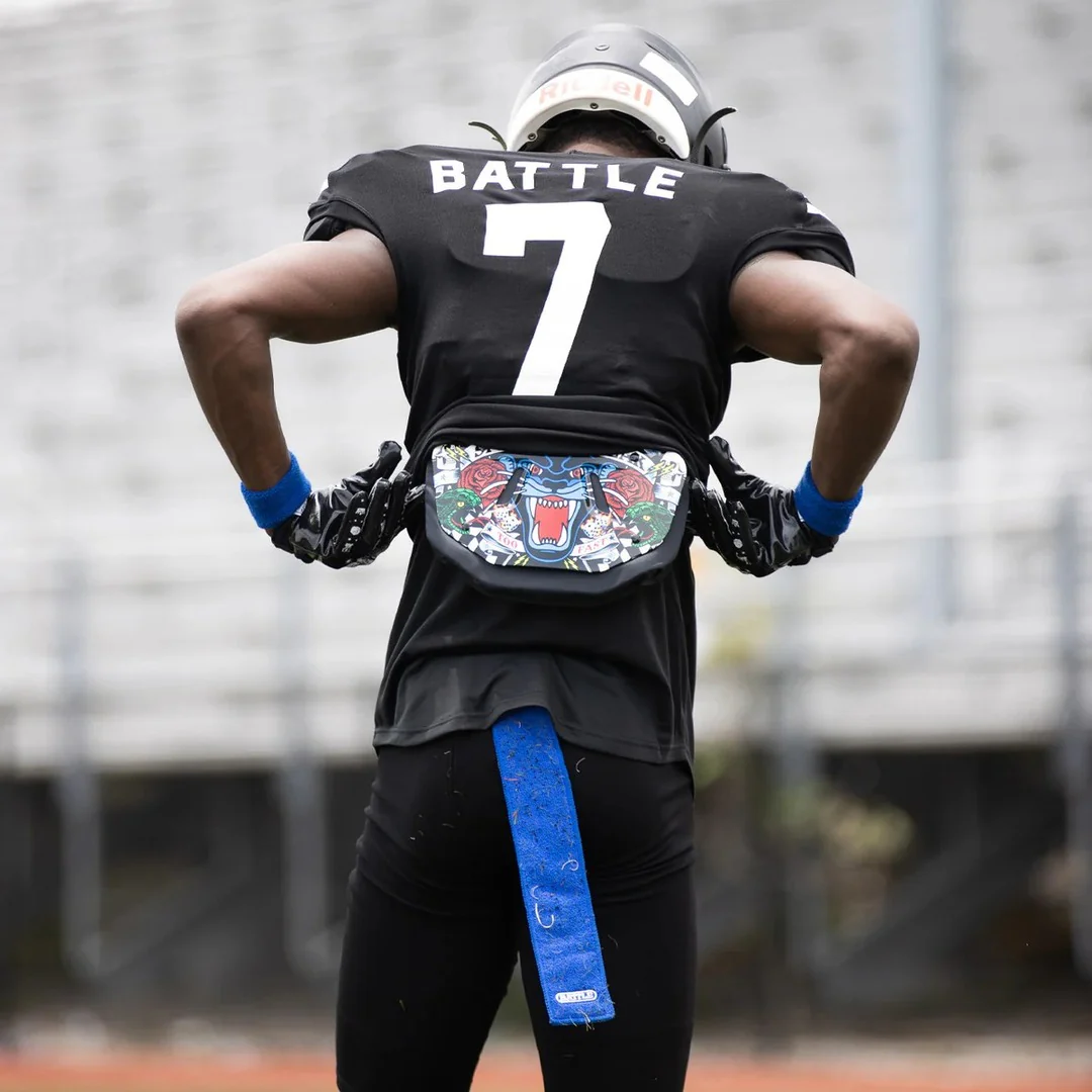 Battle Streamer Football Towel - Image 5